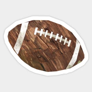 american football Sticker